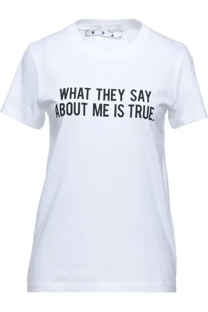 OFF-WHITE OFFWHITE™ TOPWEAR Tshirts