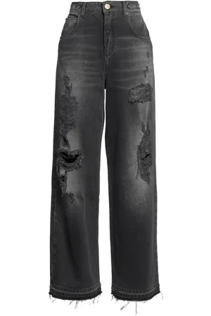 GAËLLE BOTTOMWEAR Pantaloni jeans