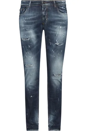 Les Hommes BOTTOMWEAR Pantaloni jeans