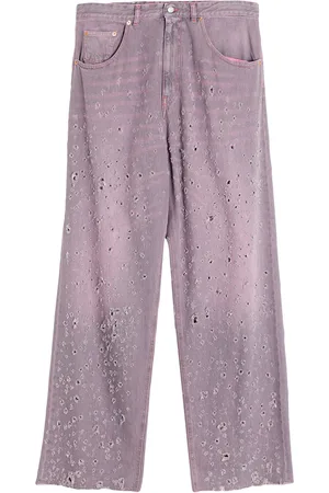 Maison Margiela BOTTOMWEAR Pantaloni jeans