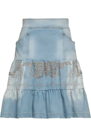 Roberto Cavalli BOTTOMWEAR Gonne jeans