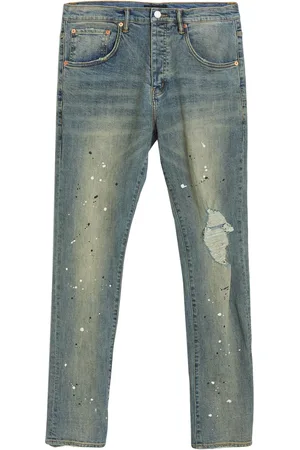 PURPLE BOTTOMWEAR Pantaloni jeans
