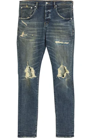 PURPLE BOTTOMWEAR Pantaloni jeans