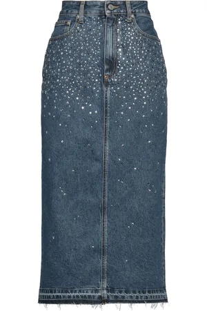Alessandra Rich BOTTOMWEAR Gonne jeans