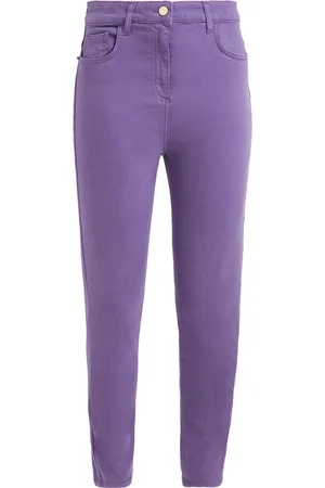 Elisabetta Franchi BOTTOMWEAR Pantaloni jeans
