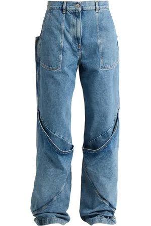 The Attico BOTTOMWEAR Pantaloni jeans