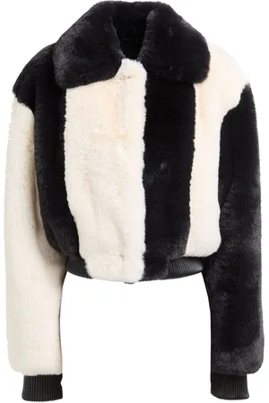 ROTATE CAPISPALLA Shearling & Teddy