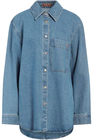 REJINA PYO TOPWEAR Camicie jeans