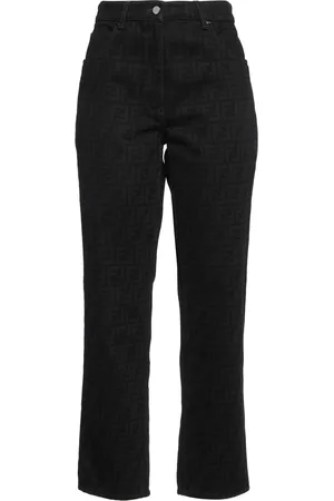 Fendi BOTTOMWEAR Pantaloni jeans