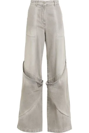 The Attico BOTTOMWEAR Pantaloni jeans