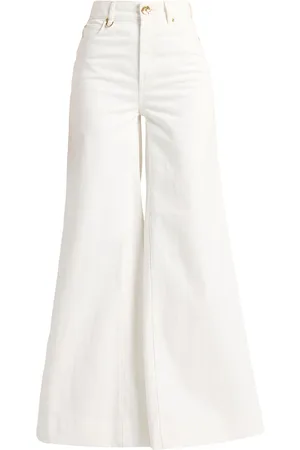 ZIMMERMANN BOTTOMWEAR Pantaloni jeans