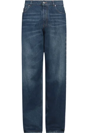 OFF-WHITE OFFWHITE™ BOTTOMWEAR Pantaloni jeans