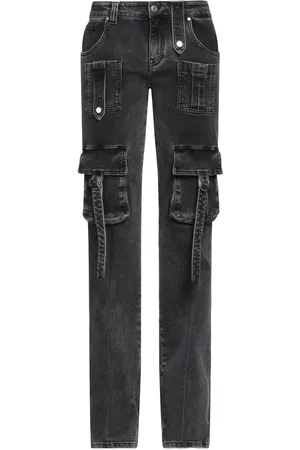 BLUMARINE BOTTOMWEAR Pantaloni jeans