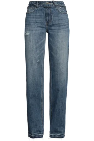 GAËLLE BOTTOMWEAR Pantaloni jeans