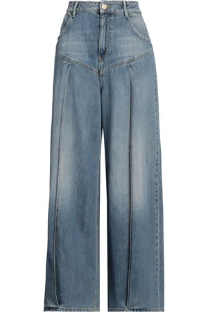 GAËLLE BOTTOMWEAR Pantaloni jeans