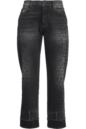 GAËLLE BOTTOMWEAR Pantaloni jeans