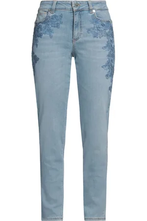 Ermanno Firenze BOTTOMWEAR Pantaloni jeans