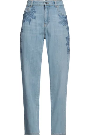 Ermanno Firenze BOTTOMWEAR Pantaloni jeans