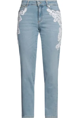 Ermanno Firenze BOTTOMWEAR Pantaloni jeans