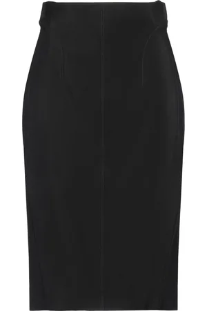 MUGLER BOTTOMWEAR Gonne midi