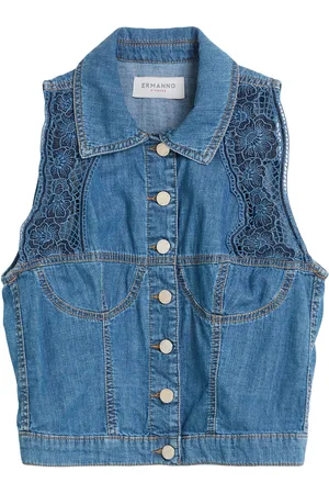Ermanno Firenze TOPWEAR Camicie jeans