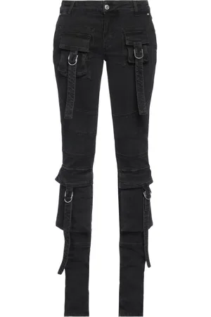 BLUMARINE BOTTOMWEAR Pantaloni jeans