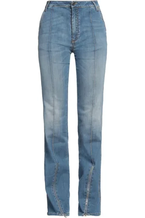 Ermanno Firenze BOTTOMWEAR Pantaloni jeans