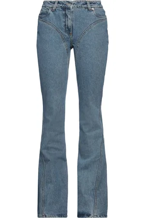 MUGLER BOTTOMWEAR Pantaloni jeans