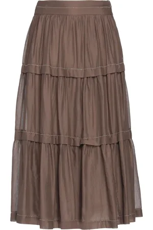 PESERICO SIGN BOTTOMWEAR Gonne midi