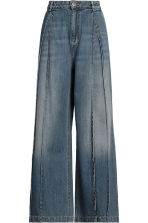 GAËLLE BOTTOMWEAR Pantaloni jeans