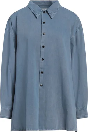 LEMAIRE TOPWEAR Camicie jeans
