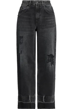 GAËLLE BOTTOMWEAR Pantaloni jeans