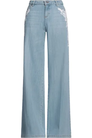 Ermanno Firenze BOTTOMWEAR Pantaloni jeans