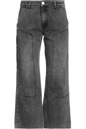 GAËLLE BOTTOMWEAR Pantaloni jeans
