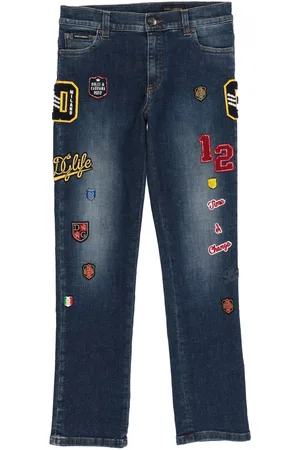 Dolce & Gabbana BOTTOMWEAR Pantaloni jeans