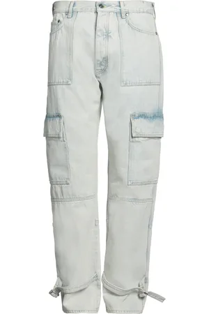 OFF-WHITE OFFWHITE™ BOTTOMWEAR Pantaloni jeans