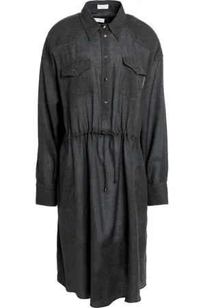 Brunello Cucinelli VESTITI Vestiti midi