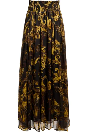 VERSACE BOTTOMWEAR Gonne lunghe