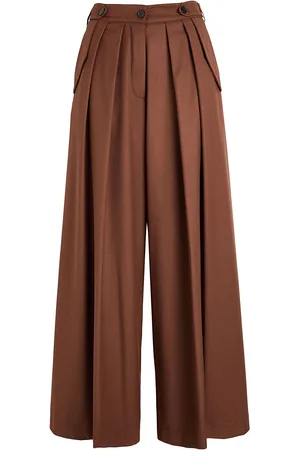 GAËLLE BOTTOMWEAR Pantaloni