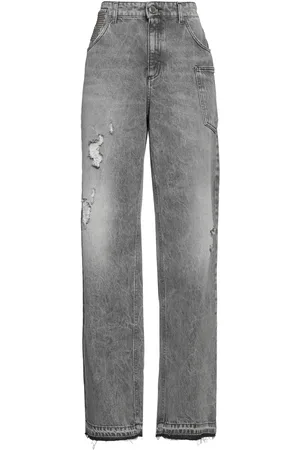 GAËLLE BOTTOMWEAR Pantaloni jeans