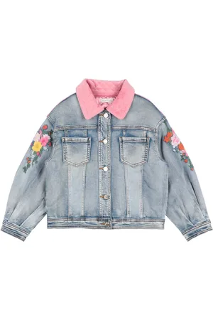 MONNALISA CAPISPALLA Capispalla jeans