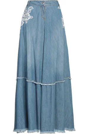 Ermanno Firenze BOTTOMWEAR Gonne jeans