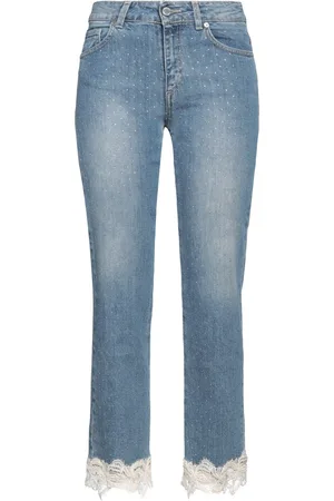 Ermanno Firenze BOTTOMWEAR Pantaloni jeans