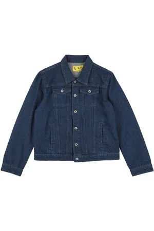 OFF-WHITE OFFWHITE™ KIDS CAPISPALLA Capispalla jeans