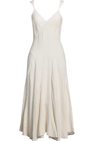 120% Lino VESTITI Vestiti midi