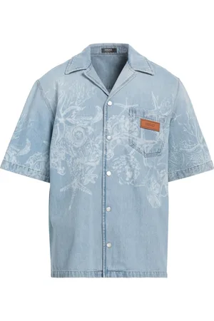 VERSACE TOPWEAR Camicie jeans