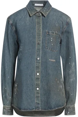 Helmut Lang TOPWEAR Camicie jeans