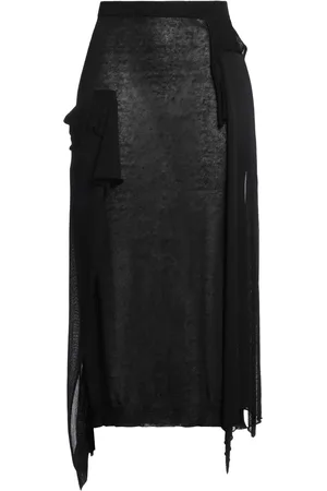 YOHJI YAMAMOTO BOTTOMWEAR Gonne midi