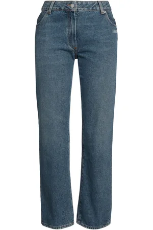 OFF-WHITE OFFWHITE™ BOTTOMWEAR Pantaloni jeans