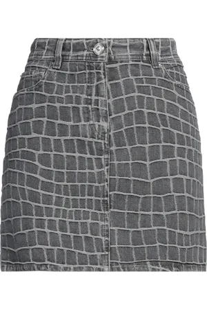 VERSACE BOTTOMWEAR Gonne jeans
